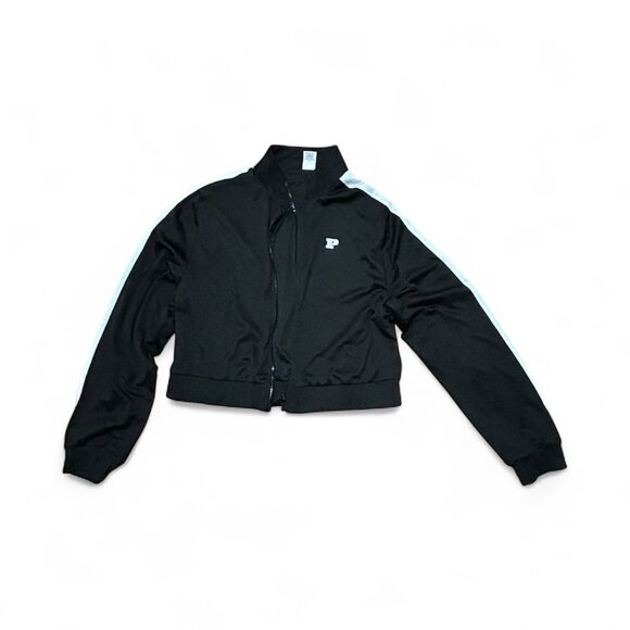 Pink-Victoria's Secret Women 2-Piece Track Set (Black & White - Size XL) - Picture 4 of 7